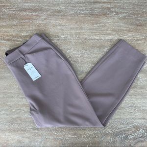 NWT Express Skinny High-rise Supersoft Twill Pants - 14S